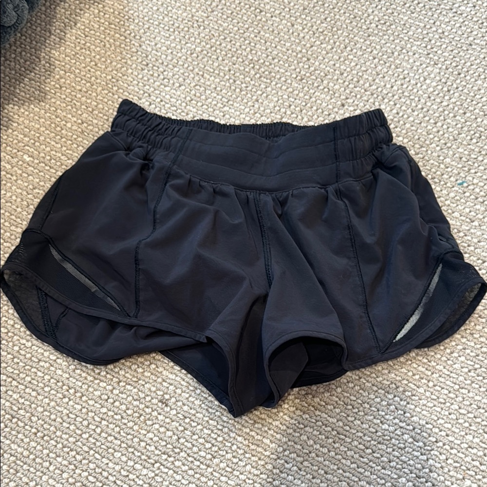 Lululemon Hotty Hot Shorts